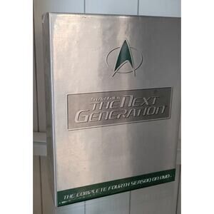 Star Trek: The Next Generation Season 4 (7-Disc DVD Box Set) NEW SEALED